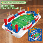 Mini Foosball Table Soccer Kids Football Board Game Parent-Child Football Toy for Kids 3+ and Adults