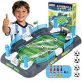 Mini Foosball Table Soccer Kids Football Board Game Parent-Child Football Toy for Kids 3+ and Adults