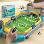 Tabletop Mini Soccer Game Foosball Table Game Interactive Family Soccer Toy for Boys Girls Ages 3+