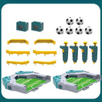 Tabletop Mini Soccer Game Foosball Table Game Interactive Family Soccer Toy for Boys Girls Ages 3+