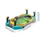 Tabletop Mini Soccer Game Foosball Table Game Interactive Family Soccer Toy for Boys Girls Ages 3+