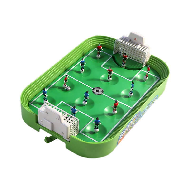 Tabletop Mini Soccer Game Foosball Table Game Interactive Family Soccer Toy for Boys Girls Ages 3+
