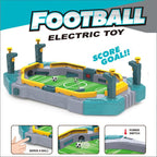 Tabletop Mini Soccer Game Foosball Table Game Interactive Family Soccer Toy for Boys Girls Ages 3+
