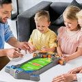 Tabletop Soccer Game with Water Spray Penalty Family Interactive Toy For Kids and Adults
