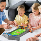 Tabletop Soccer Game with Water Spray Penalty Family Interactive Toy For Kids and Adults