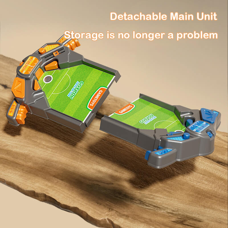 Tabletop Soccer Game with Water Spray Penalty Family Interactive Toy For Kids and Adults
