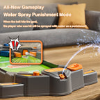 Tabletop Soccer Game with Water Spray Penalty Family Interactive Toy For Kids and Adults