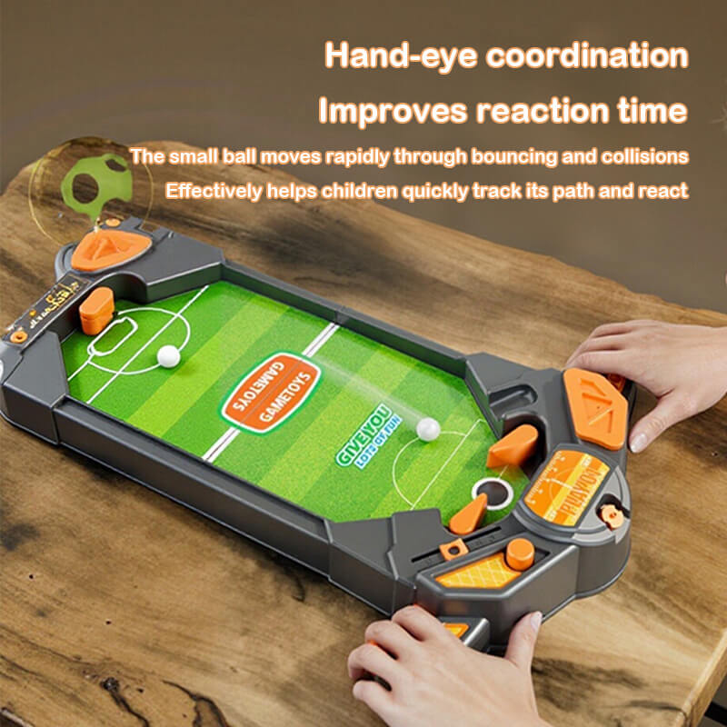 Tabletop Soccer Game with Water Spray Penalty Family Interactive Toy For Kids and Adults