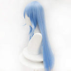 Adult Unisex TenSura Rimuru Costume Dark Blue Anime Inspired Outfit for Halloween Cosplay Carnivals