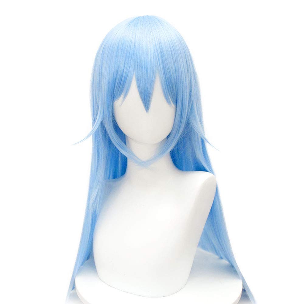 Adult Unisex TenSura Rimuru Costume Dark Blue Anime Inspired Outfit for Halloween Cosplay Carnivals