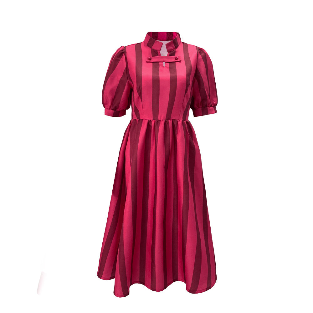 Lady Himi Cosplay Costume Maid Dress with Apron How Do You Live Hallow –  Sun Baby