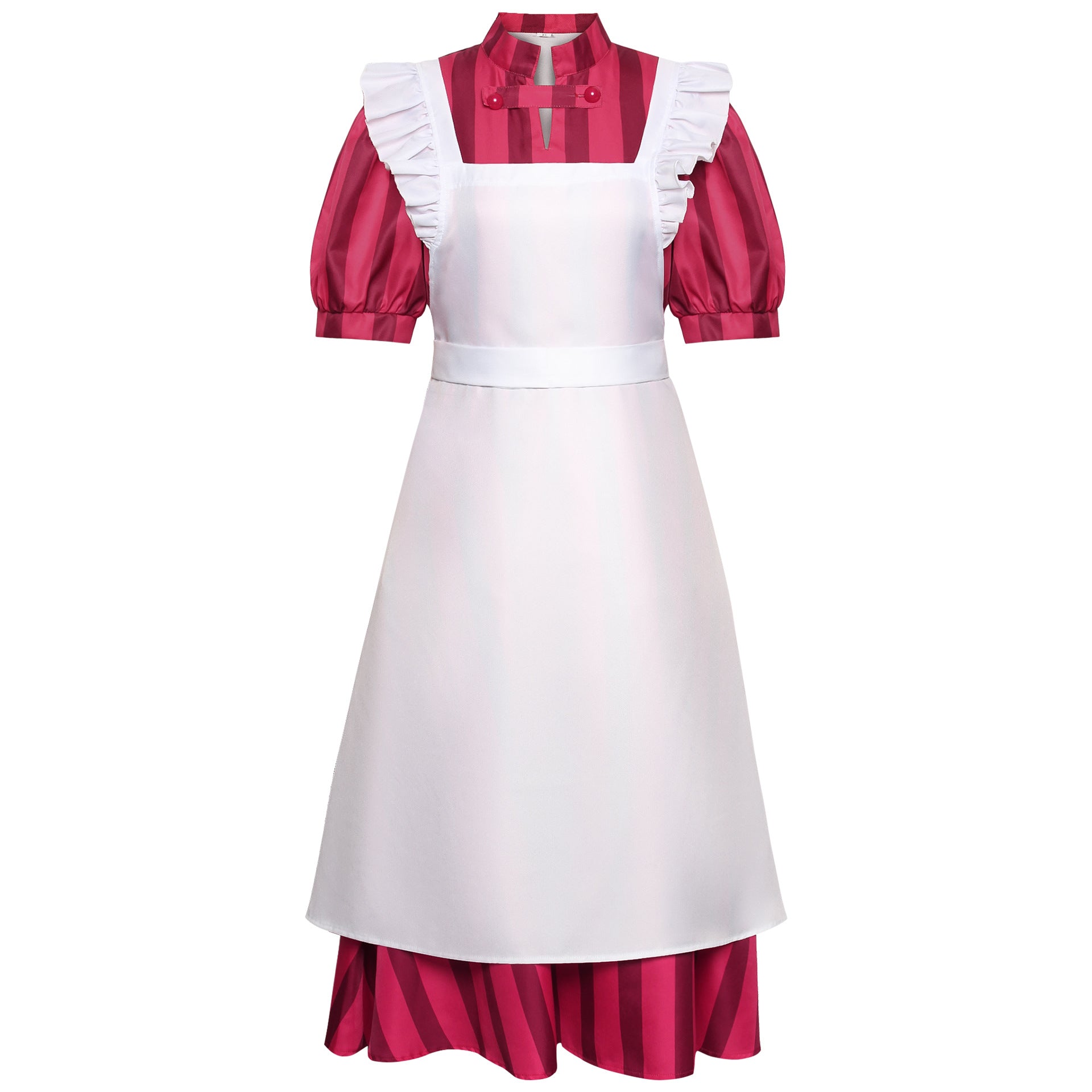 Lady Himi Cosplay Costume Maid Dress with Apron How Do You Live Halloween Dress Up Suit