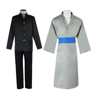 Mahito Maki Costume How Do You Live Cosplay Outfit Kimono and Uniform for Kids Adults