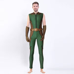 The Deep Cosplay Costume The Boys Adults Kevin Moskowitz Aquatic Superhero Outfit