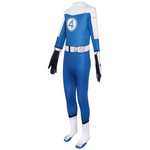 Johnny Storm Costume Blue Hero Full Body Cosplay Suit Halloween Costumes