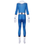 Johnny Storm Costume Blue Hero Full Body Cosplay Suit Halloween Costumes