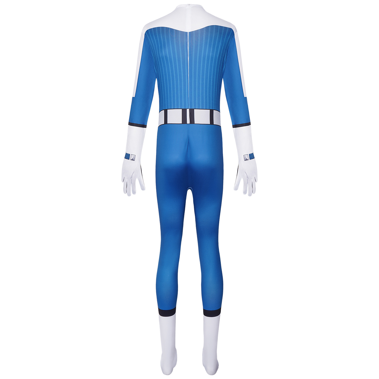 Johnny Storm Costume Blue Hero Full Body Cosplay Suit Halloween Costumes