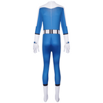 Johnny Storm Costume Blue Hero Full Body Cosplay Suit Halloween Costumes