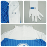 Johnny Storm Costume Blue Hero Full Body Cosplay Suit Halloween Costumes