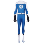 Johnny Storm Costume Blue Hero Full Body Cosplay Suit Halloween Costumes