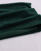 Women Ancient Greek Queen Dress Dark Green Flowing Toga Gown with Lace Collar and Belt for Halloween Cosplay