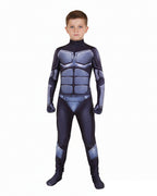 Boys Black Noir Costume Kids Adults Silent Knight Earving Cosplay Outfit for Role Play