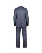 Bride Mad Scientist Costume Retro Gothic Pinstripe Suit Set for Halloween Cosplay