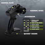 1/16 RC Trike X-Rider Flamingo 2.4Ghz Three-Wheel Car Spray Simulation RC Car