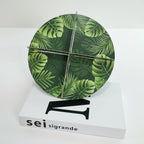 Three-tier Dino Cupcake Stand Jungle Themed Paper Dessert Tower for Dino Party Decorations