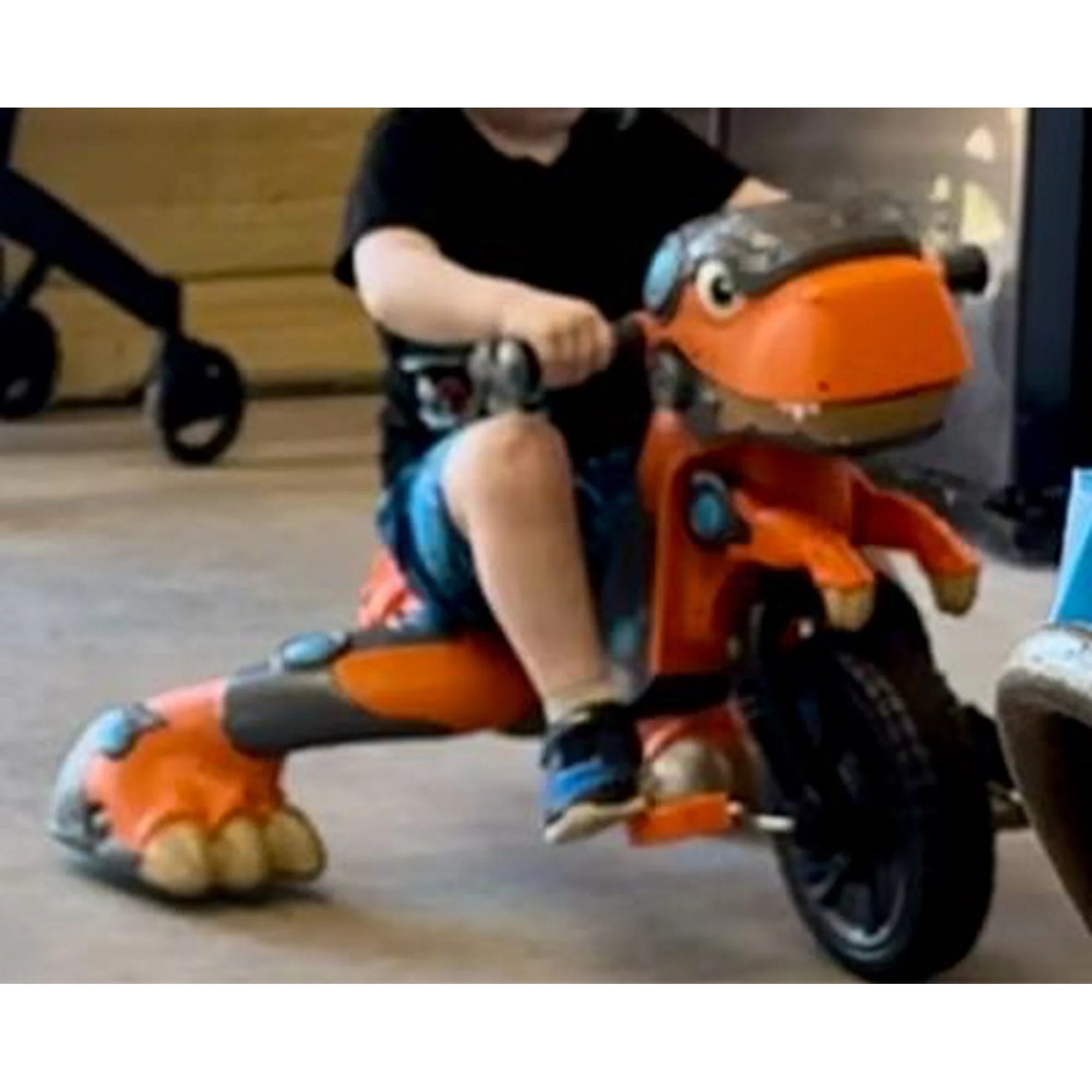 Toddler Ride On Dinosaur Tricycle Adjustable Ride-on Car Boys Girls Dinosaur Toy