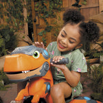 Toddler Ride On Dinosaur Tricycle Adjustable Ride-on Car Boys Girls Dinosaur Toy