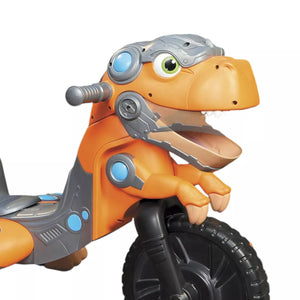 Toddler Ride On Dinosaur Tricycle Adjustable Ride-on Car Boys Girls Dinosaur Toy