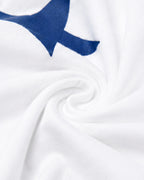 US Women's Soccer Gear Off-Shoulder Blue Flag Shirt Camisole Bra for Sports Fan Parties and Streetwear