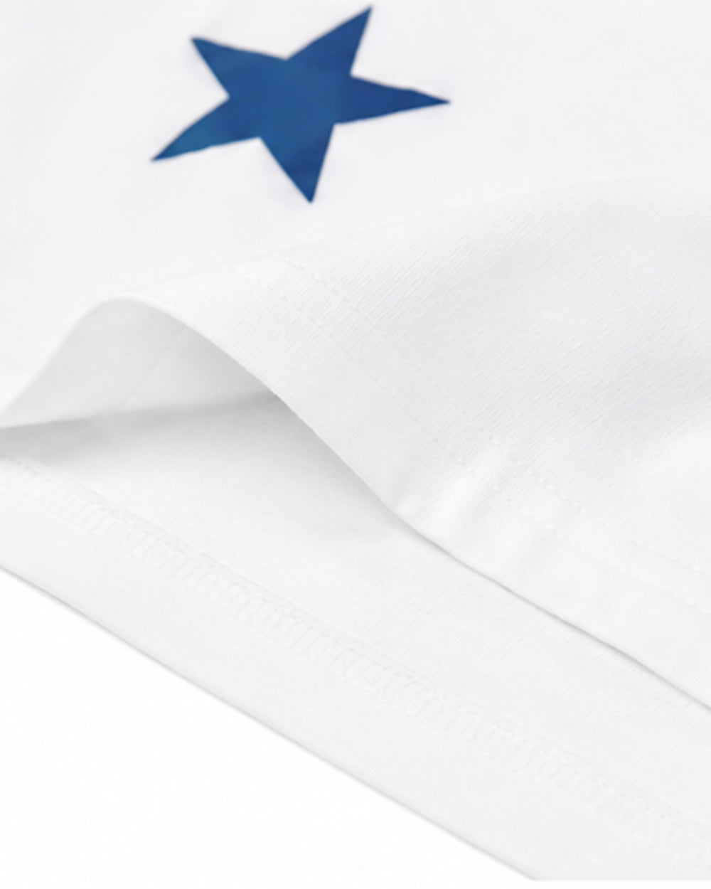 US Women's Soccer Gear Off-Shoulder Blue Flag Shirt Camisole Bra for Sports Fan Parties and Streetwear