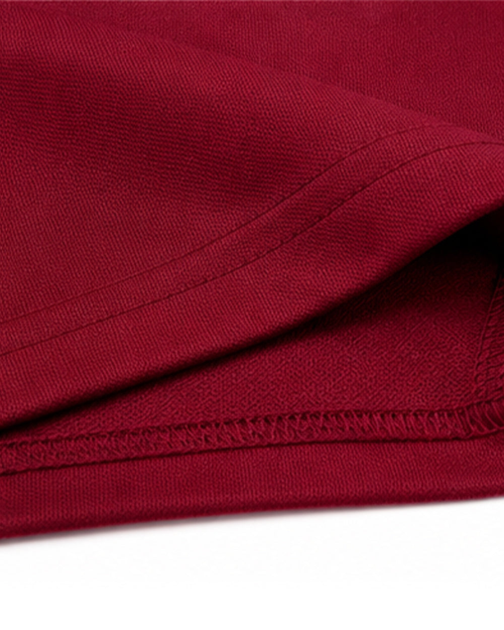 USA Womens Shirts Burgundy V-neck Cropped Jersey with Custom Number for Football Game Night Tailgating
