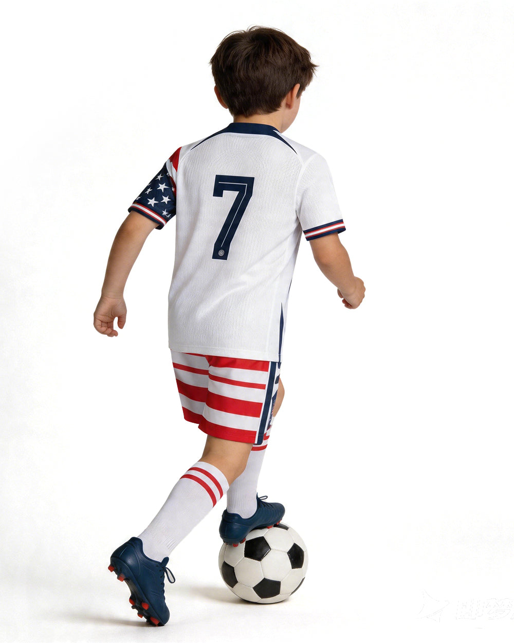 USA Soccer Jersey 2026 Host Nation Football Uniform with Stars and Stripes for Game Day Support