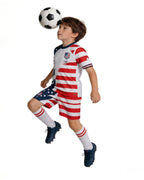 USA Soccer Jersey 2026 Host Nation Football Uniform with Stars and Stripes for Game Day Support