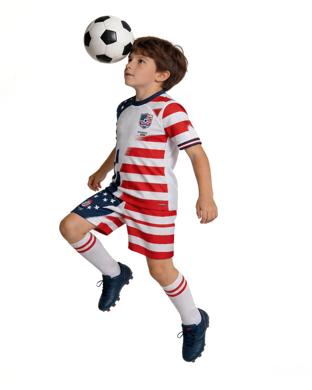 USA Soccer Jersey 2026 Host Nation Football Uniform with Stars and Stripes for Game Day Support