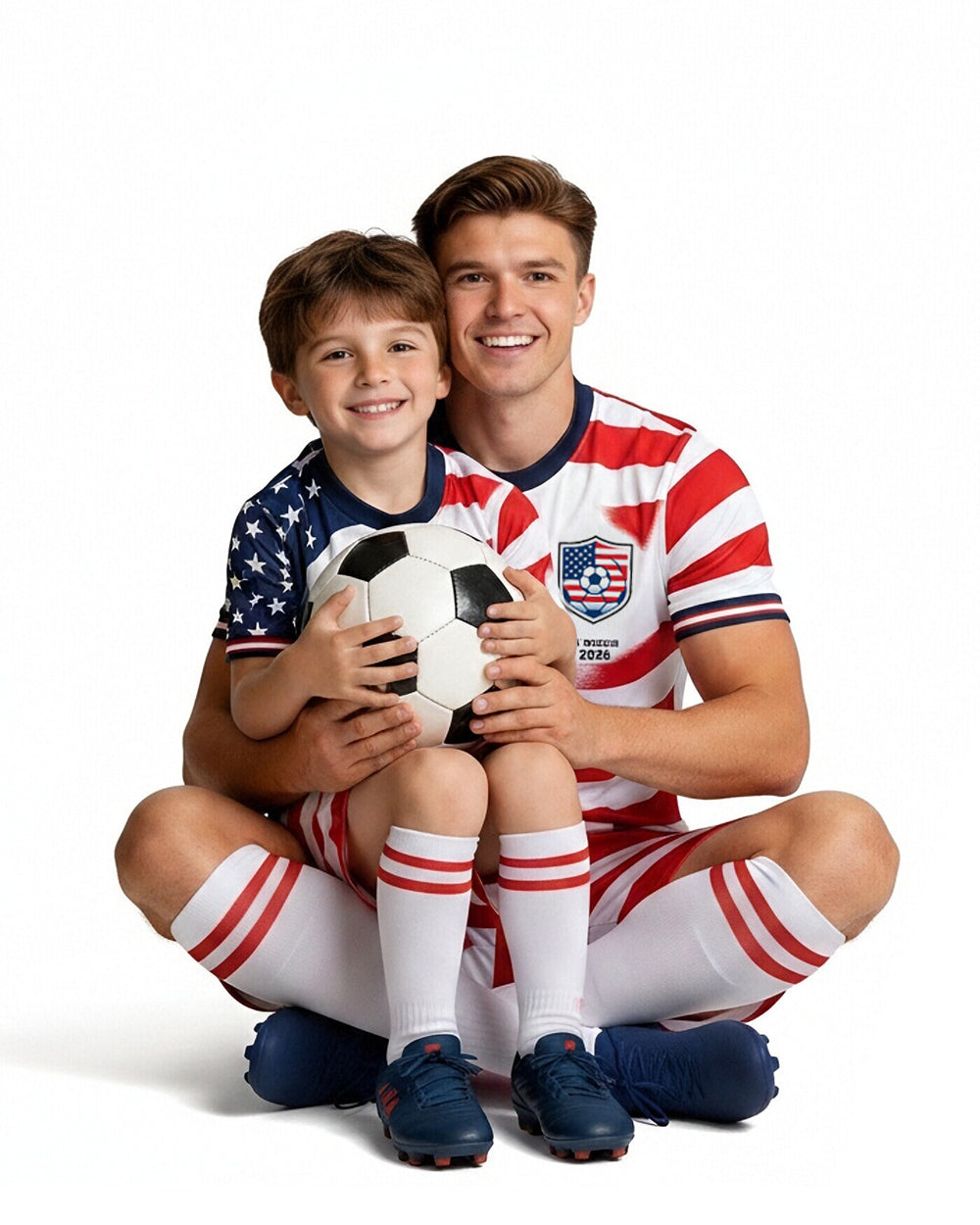 USA Soccer Jersey 2026 Host Nation Football Uniform with Stars and Stripes for Game Day Support