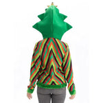 Unisex Ugly Christmas Sweater Women Men Christmas Outfit Funny Xmas Tree Hooded Sweatshirt