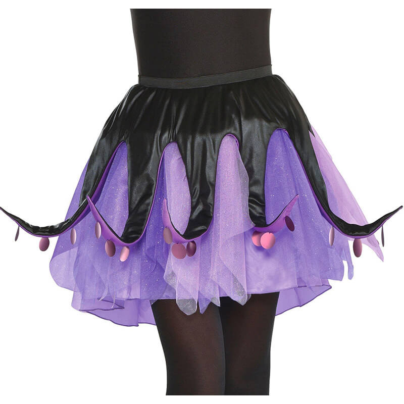 Adult Ursula Skirt Little Mermaid Sea Witch Ursula Costume for Halloween Cosplay