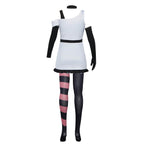 Vaggie Costume Vaggie White Dress with Accessories