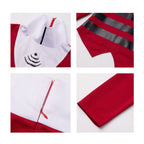 Adult Vox Costume TV Demon Vox Cosplay Outfit Coat Pants and Accessories Full Set for Halloween