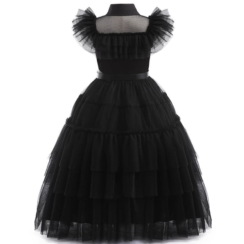 the black halloween party dress Adult Black Velour Maxi Dress, X Small