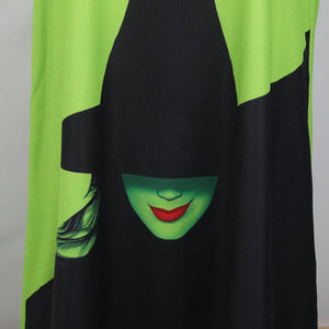 Wicked Elphaba Costume Women Long Casual Elphaba Dress Cosplay Outfit