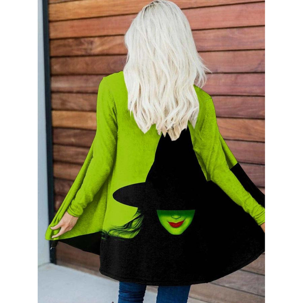 Wicked Elphaba Costume 2024 Women Wicked Witch Dress Plus Size Halloween Costume