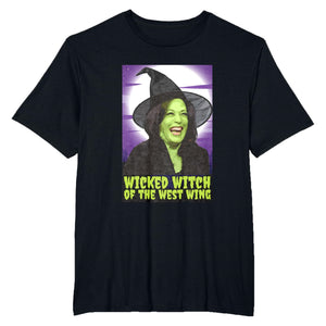 Wicked 2024 The Witch Tee Shirt Plus Size Unisex The Witch of The West Outfit Green T-shirt for Daily Wear