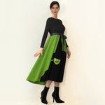 Female Wicked Dress 2024 Witch Movie Elphaba Cosplay Costume with Plus Size