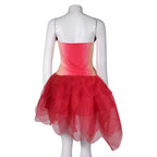 Glinda Dress Ariana Grande Cosplay Costume Women Dress Up Outfit