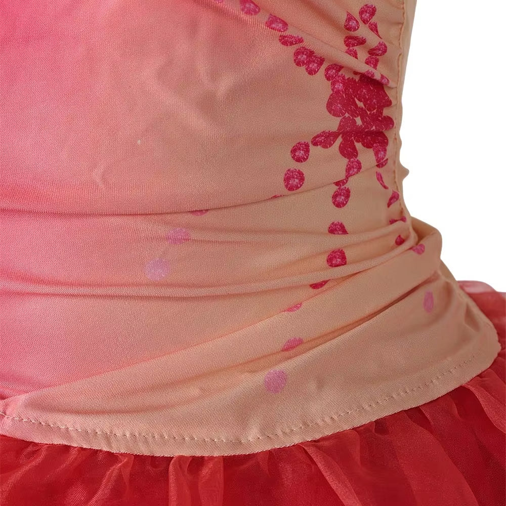 Glinda Dress Ariana Grande Cosplay Costume Women Dress Up Outfit